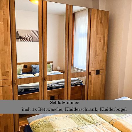 Ferienwohnung Auszeit Am Kurpark Bad Berka - Balkon - Ruhige Lage- Gratis Parkplatz & Wlan Екстериор снимка