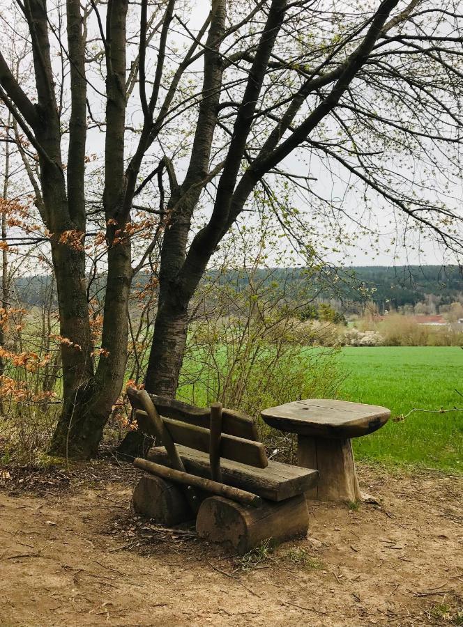 Ferienwohnung Auszeit Am Kurpark Bad Berka - Balkon - Ruhige Lage- Gratis Parkplatz & Wlan Екстериор снимка