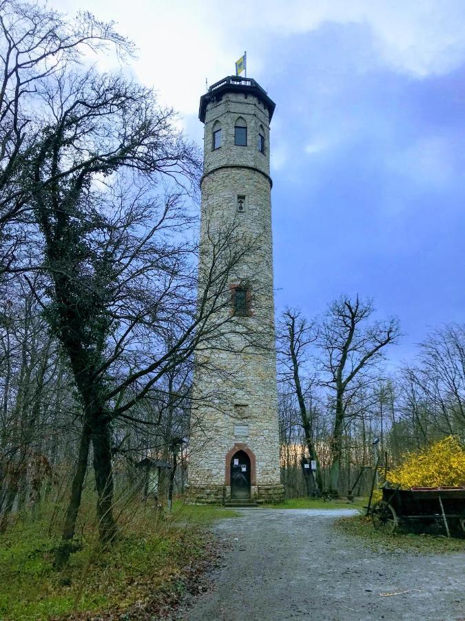 Ferienwohnung Auszeit Am Kurpark Bad Berka - Balkon - Ruhige Lage- Gratis Parkplatz & Wlan Екстериор снимка