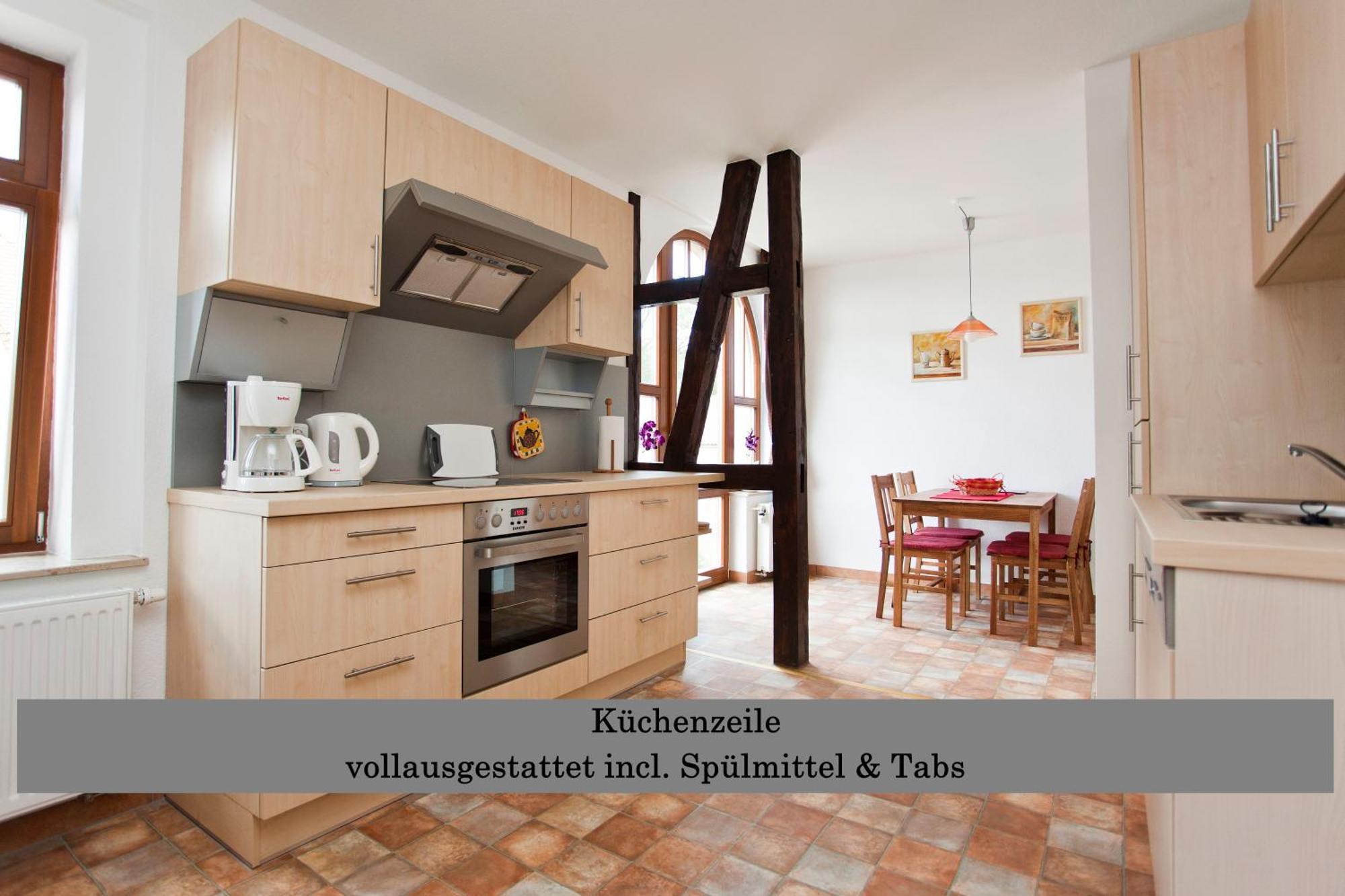Ferienwohnung Auszeit Am Kurpark Bad Berka - Balkon - Ruhige Lage- Gratis Parkplatz & Wlan Екстериор снимка