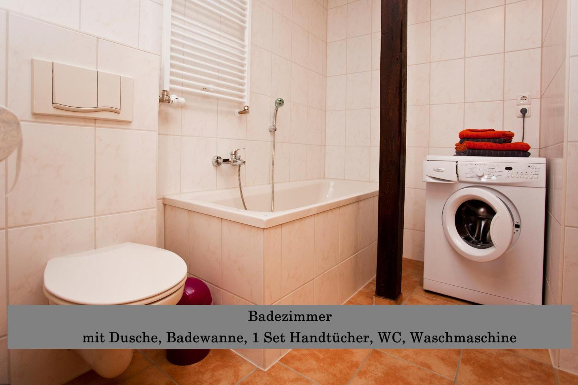 Ferienwohnung Auszeit Am Kurpark Bad Berka - Balkon - Ruhige Lage- Gratis Parkplatz & Wlan Екстериор снимка