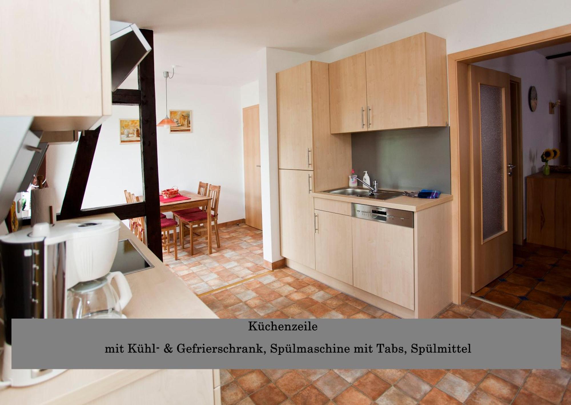 Ferienwohnung Auszeit Am Kurpark Bad Berka - Balkon - Ruhige Lage- Gratis Parkplatz & Wlan Екстериор снимка