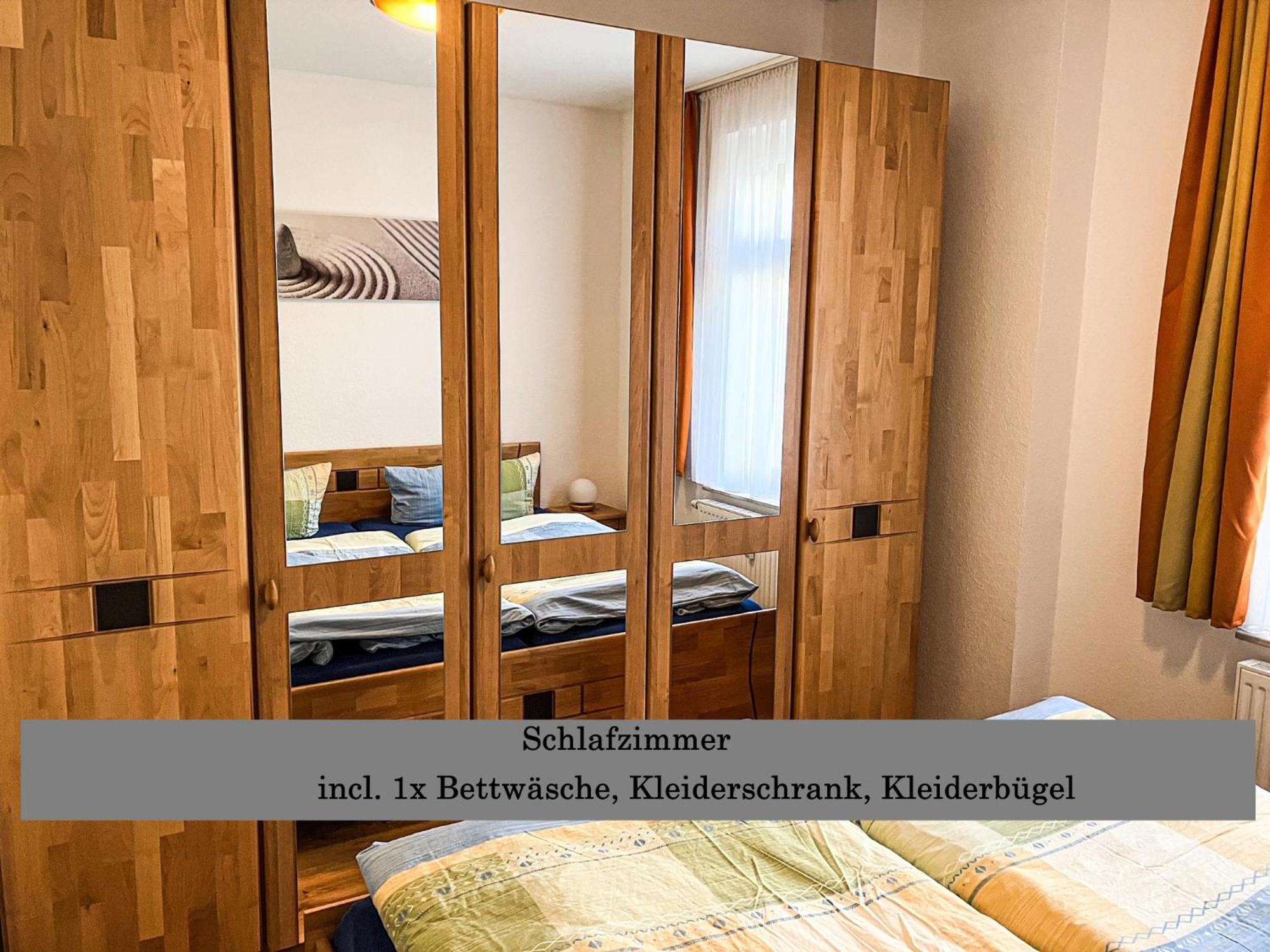 Ferienwohnung Auszeit Am Kurpark Bad Berka - Balkon - Ruhige Lage- Gratis Parkplatz & Wlan Екстериор снимка